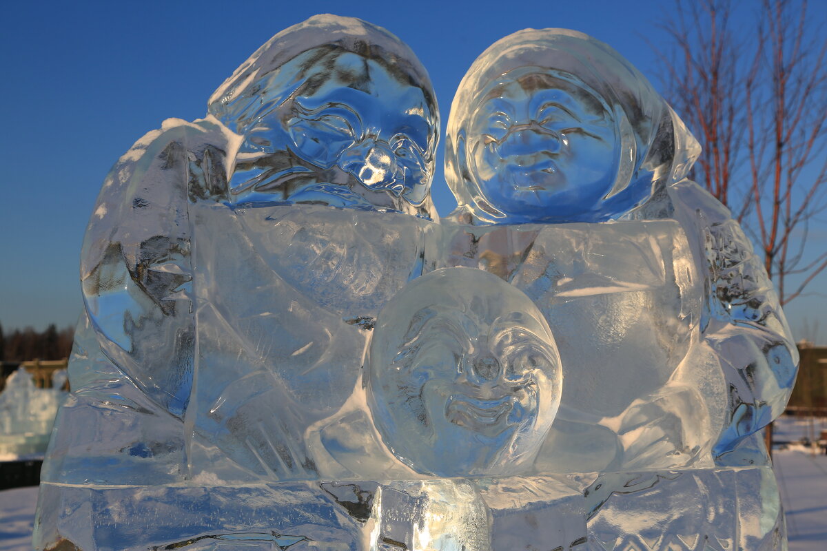 Ледяные скульптуры - Ninell Nikitina