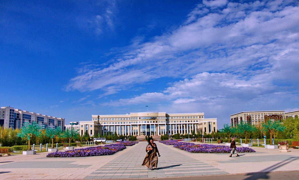 Астана - Штрек Надежда 