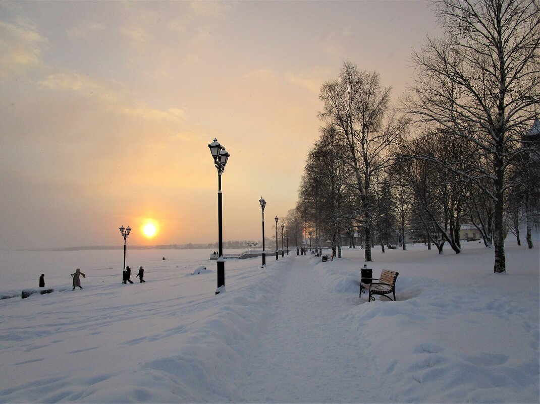 Каргополь - один из древнейших торговых городов Русского Севера. - ЛЮДМИЛА 