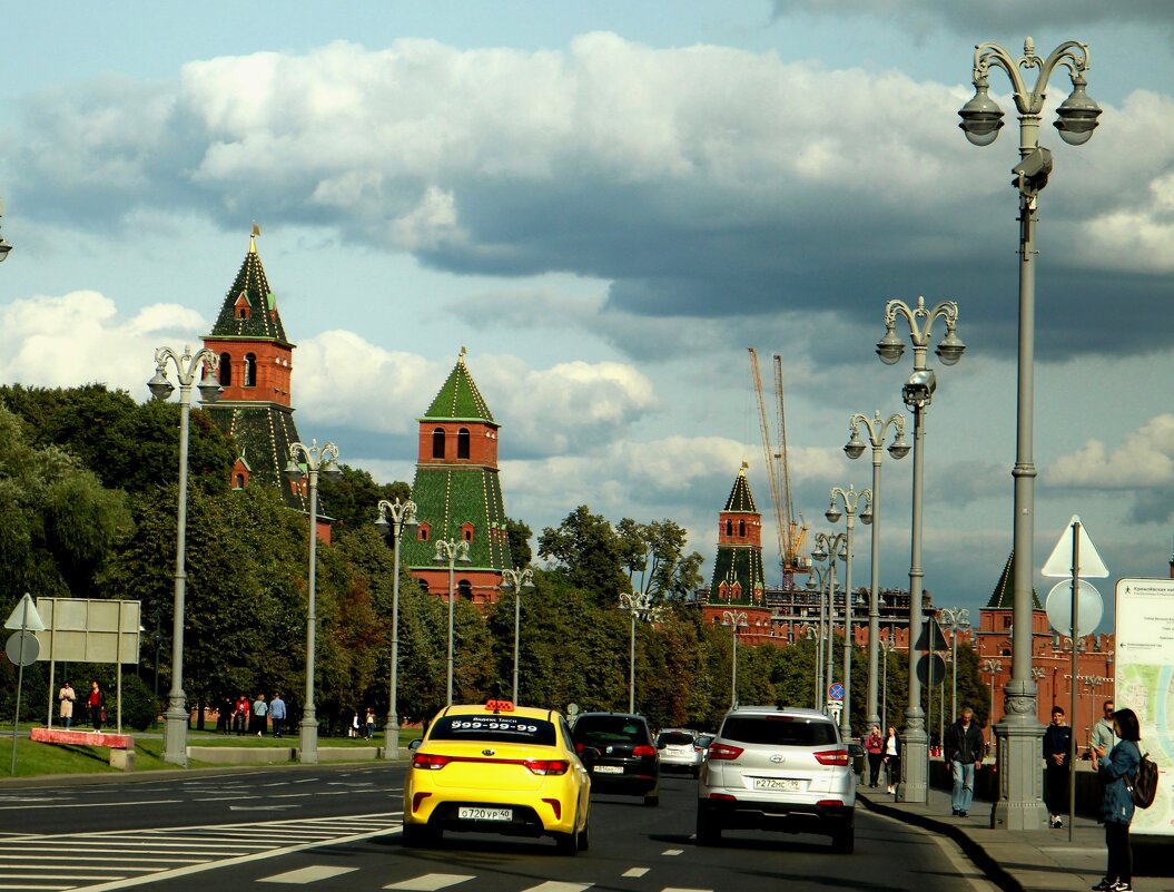 Москва. Кремль - Валерий 