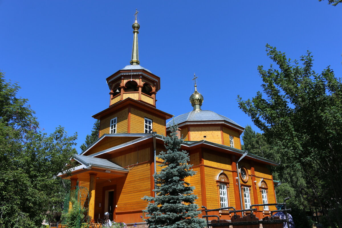 Церковь Святителя Николая - Ольга 