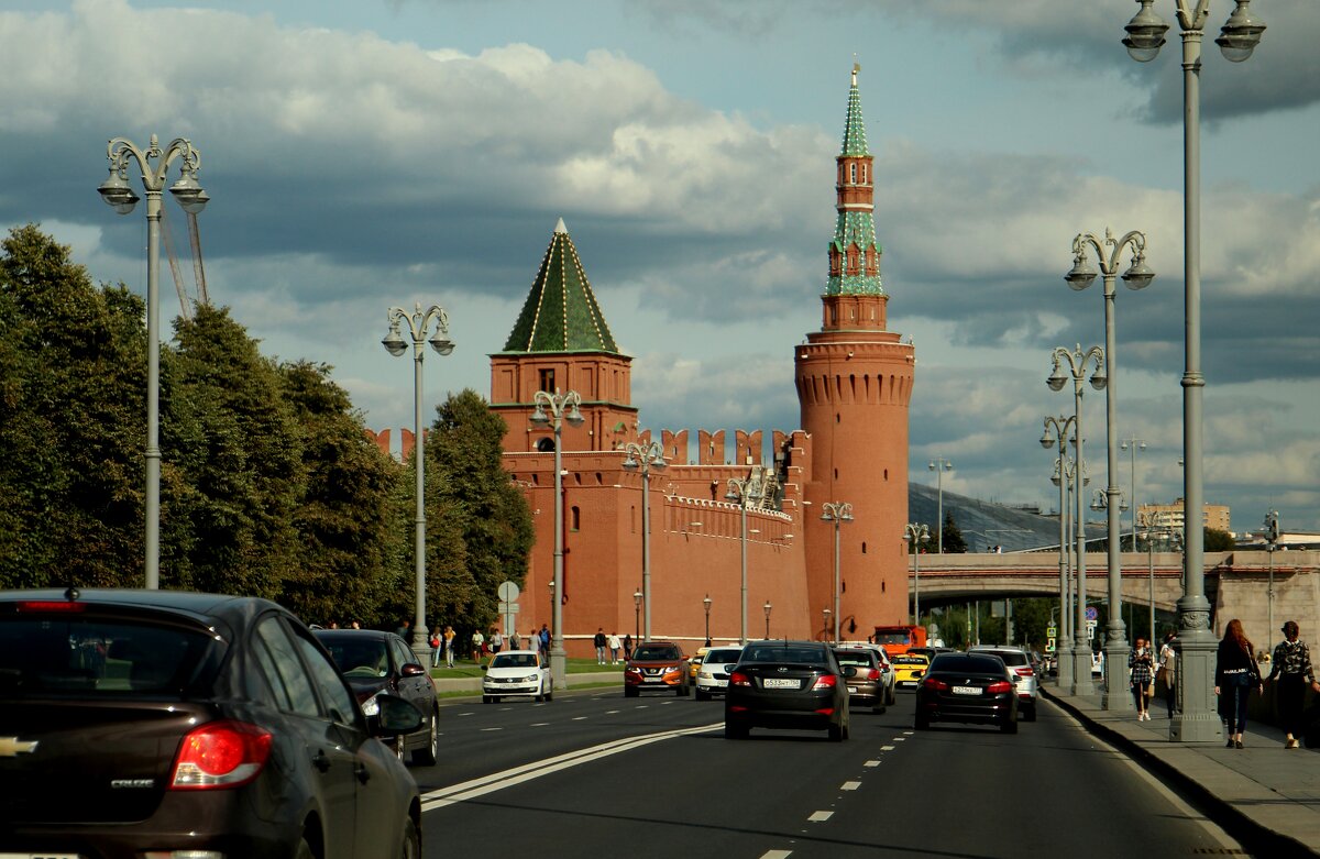 Башни Кремля - Валерий 