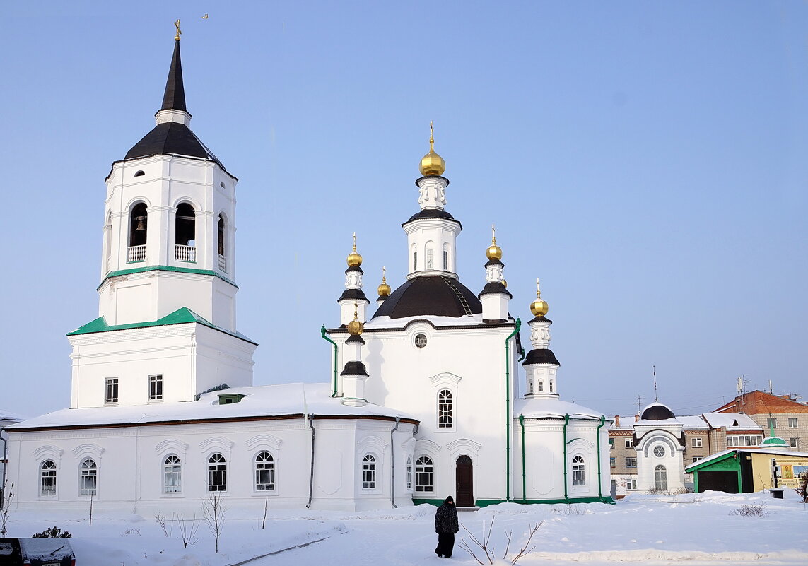 Мужской монастырь в Томске - Галина Кан