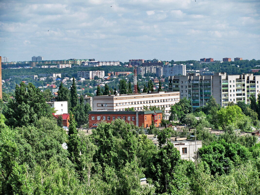 Панорама города - Юрий Шевляков