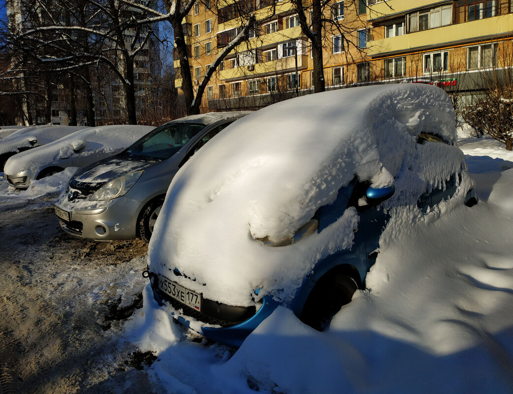 За что я люблю зиму - Андрей Лукьянов