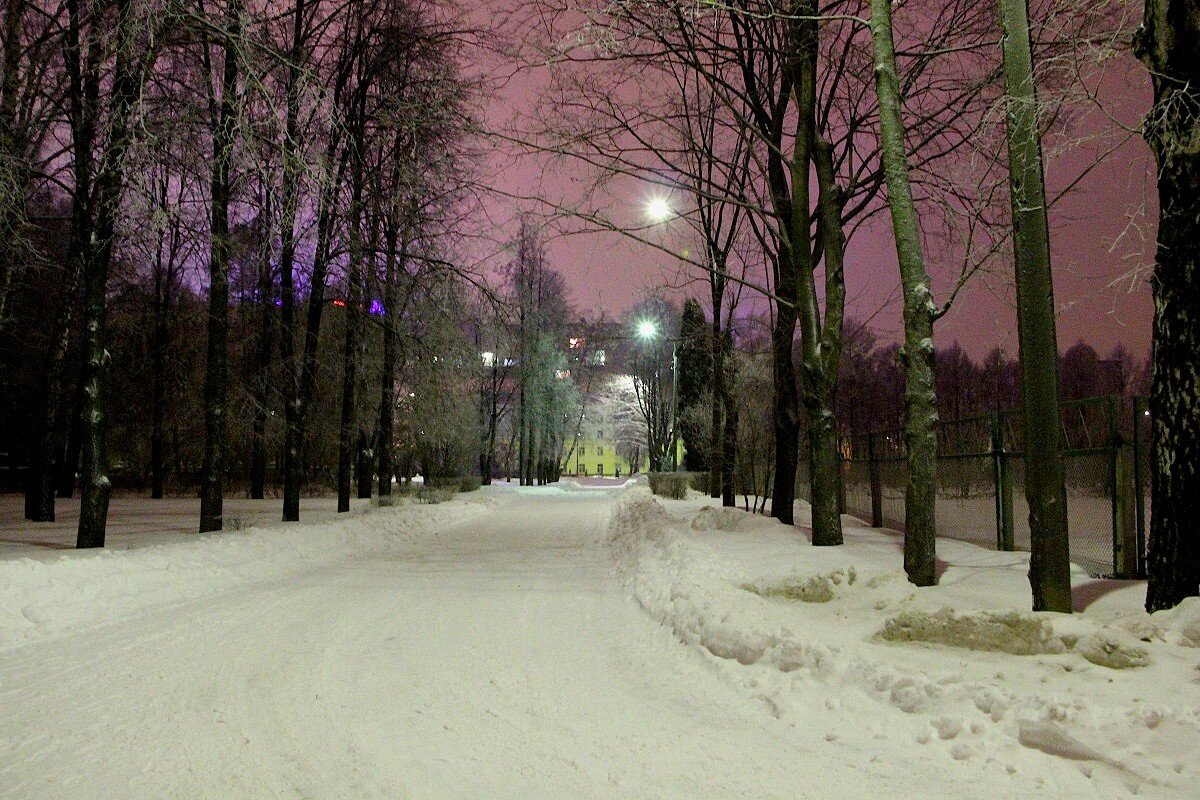 Зима в городе - Надежд@ Шавенкова