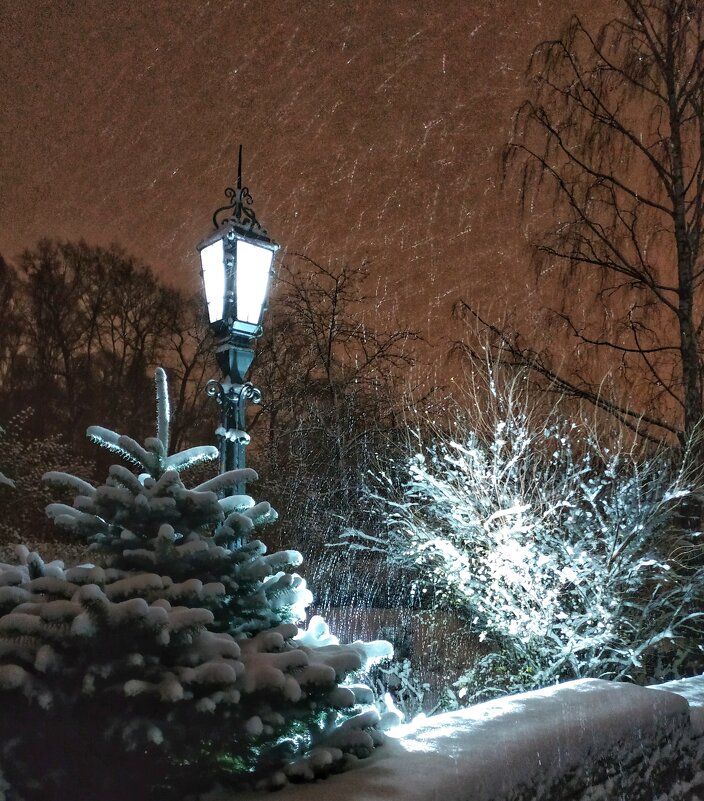 снегопад - Валентина. .