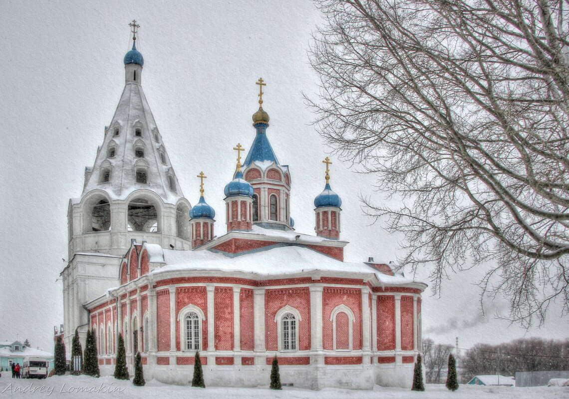 Тихвинская церковь в Коломне - Andrey Lomakin