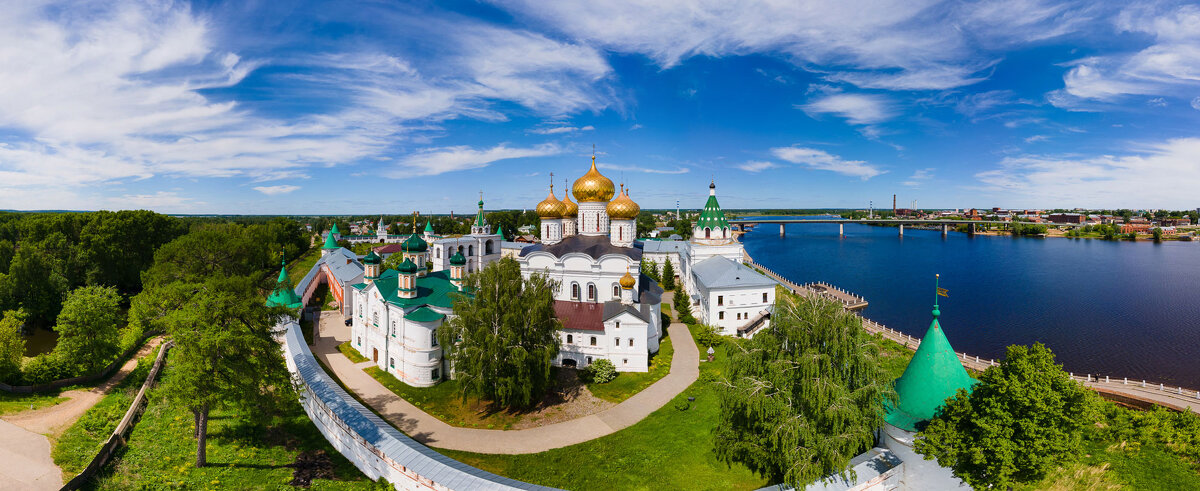 Ипатьевский монастырь - Сергей Титов