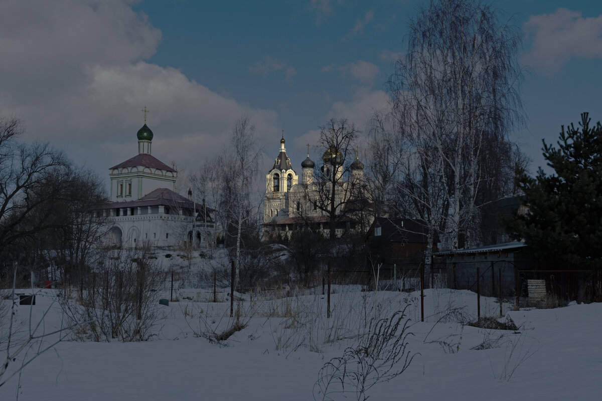 освещенные солнцем - Moscow.Salnikov Сальников Сергей Георгиевич