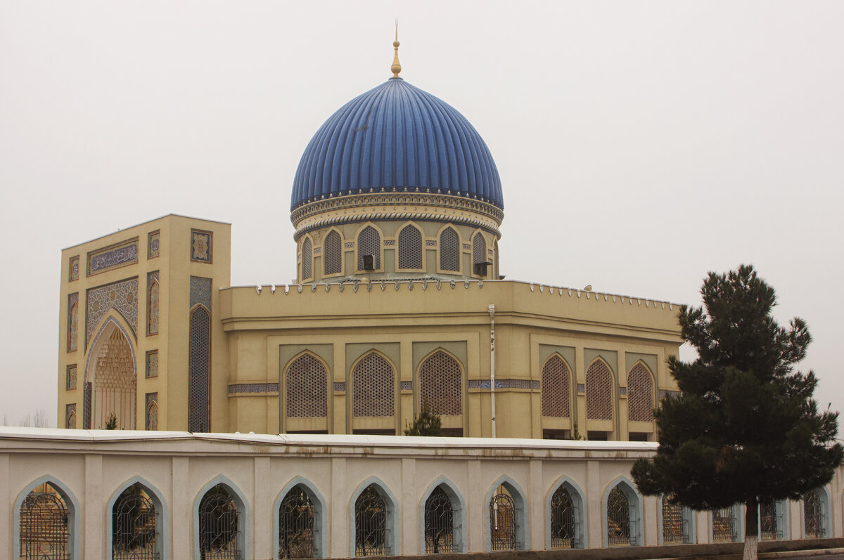 Мечеть Хазрат Алишер Навои - Андрей 