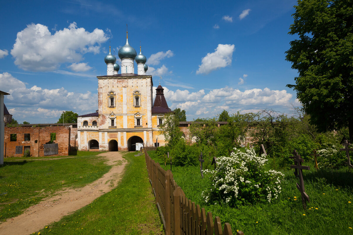 Борисоглебский монастырь - Сергей Титов