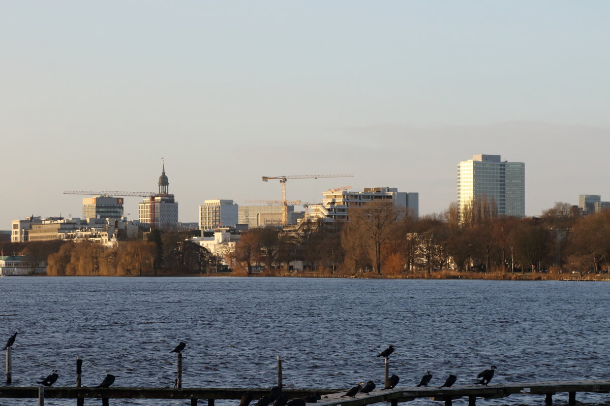 Hamburg - Eduard Mezker