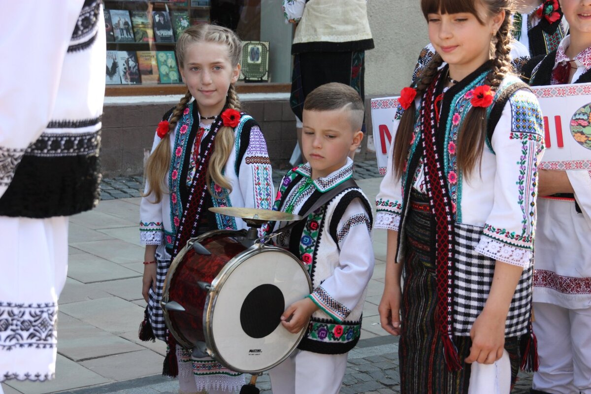 маленький барабанщик - Василий Попович