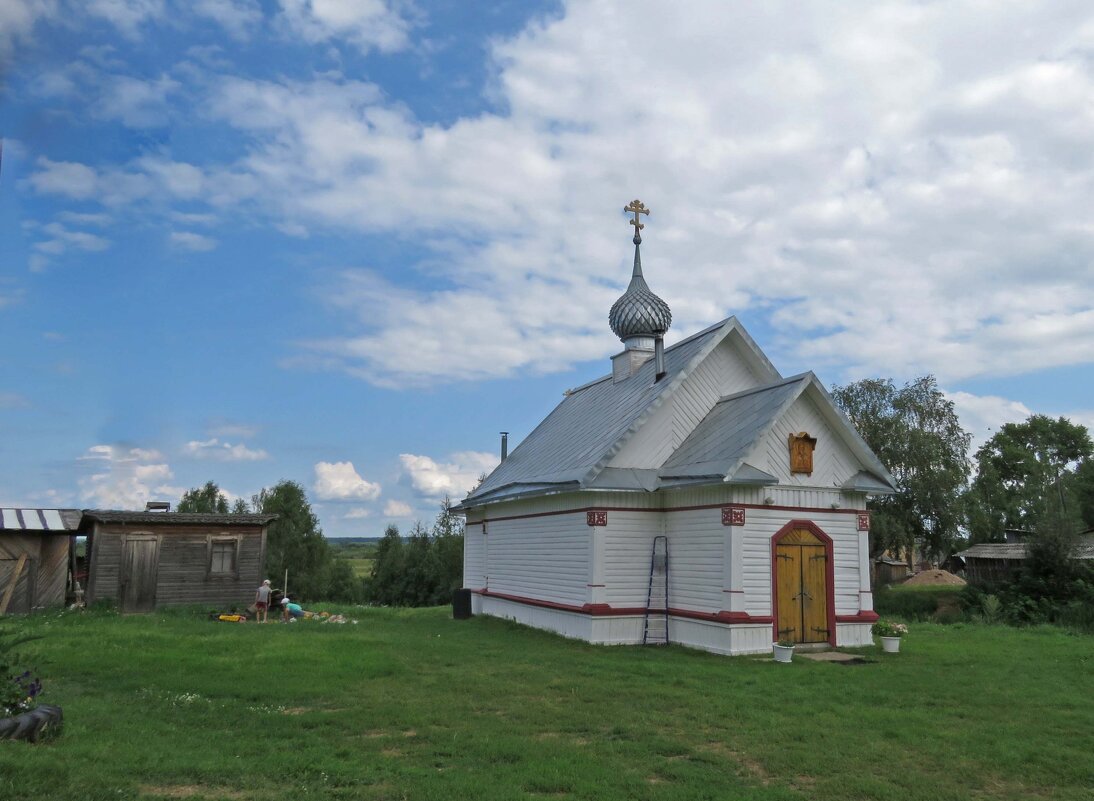 Петровская часовня села Черевково - ИРЭН@ .