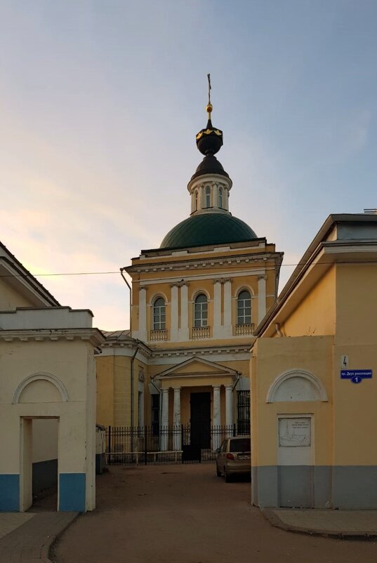 Церковь Иоанна Богослова в Коломне - Galina Solovova