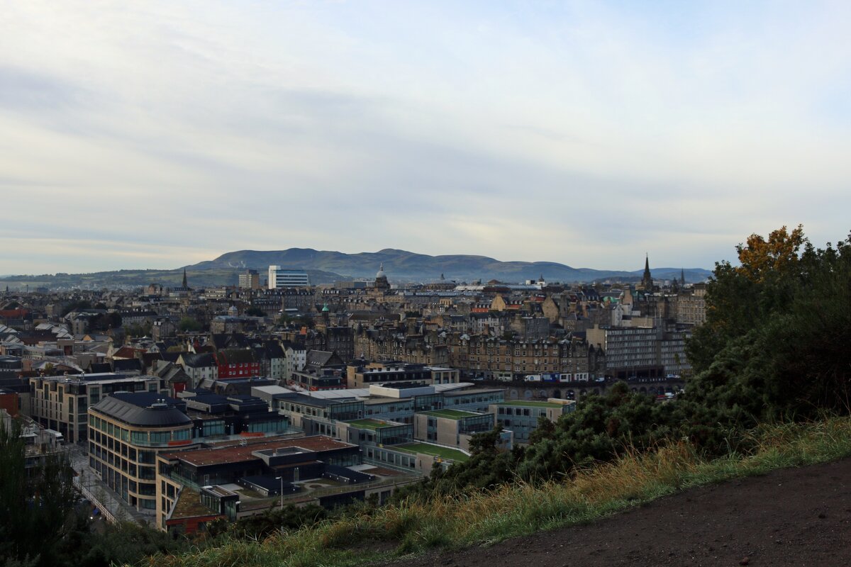 Вид на Эдинбург - Ольга 