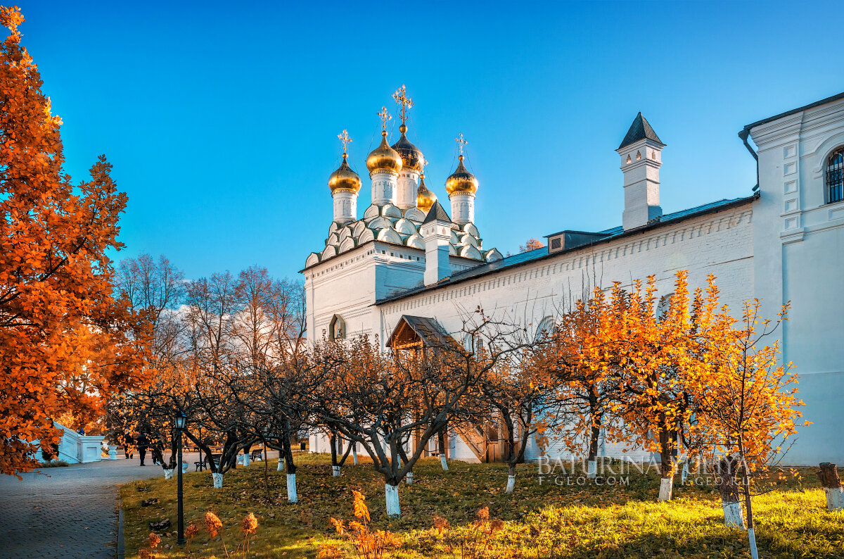 Богоявленская церковь - Юлия Батурина