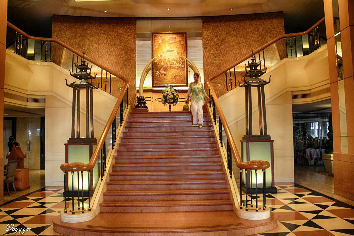 Bangkok. Indra hotel - Voyager .