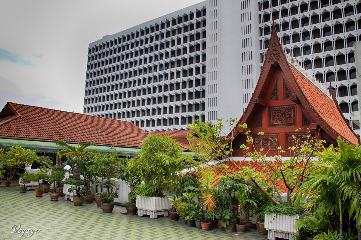 Bangkok. Indra hotel - Voyager .