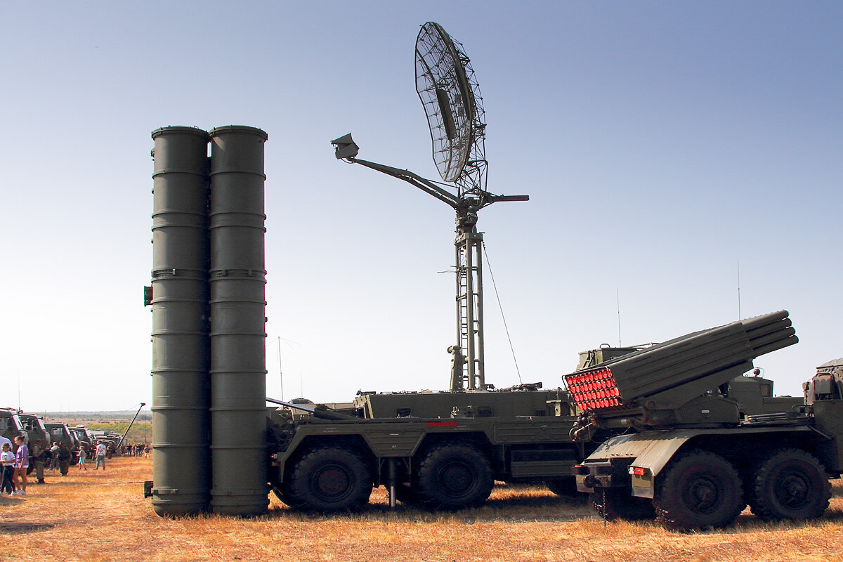 Зенитно-ракетная система С-400. Форум "Армия 2021". Самара - MILAV V