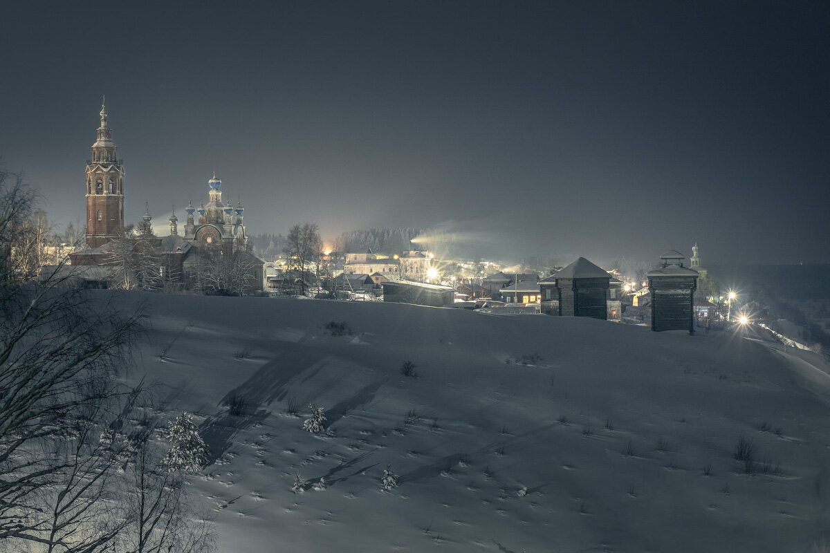 Зимняя ночь над Чердынью - Fuseboy 