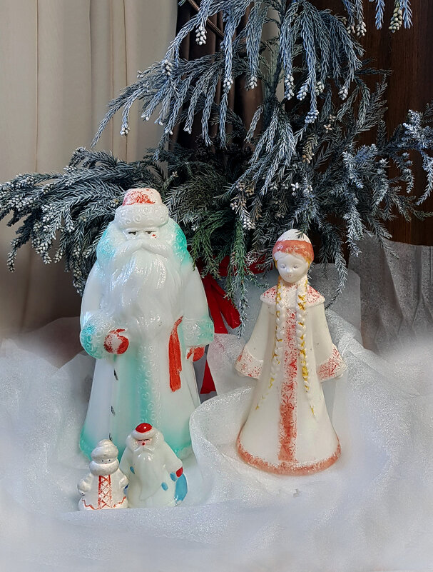 30 января - День деда Мороза и Снегурочки - Наталья (D.Nat@lia)