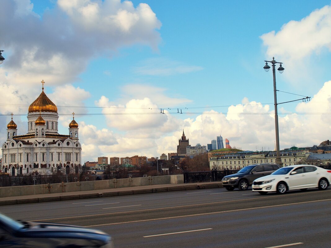 Москва. От Полянки до Александровского сада - Владимир Драгунский