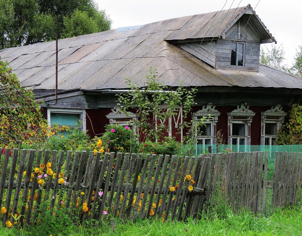 В этом доме живут с апреля до октября - Евгений Кочуров