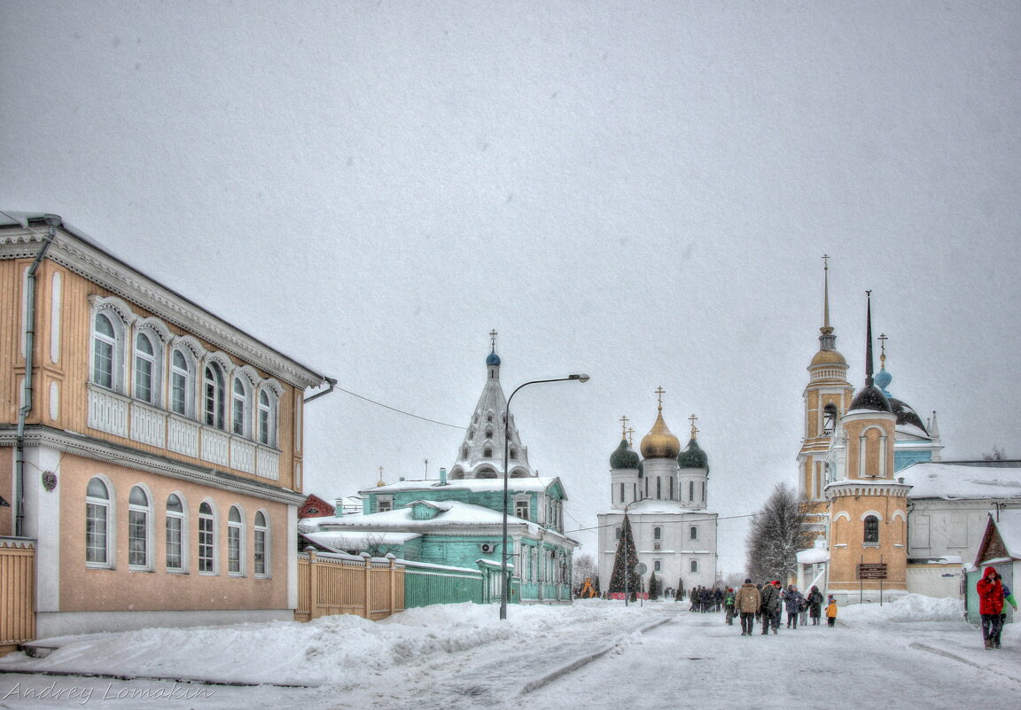 Коломенский кремль - Andrey Lomakin