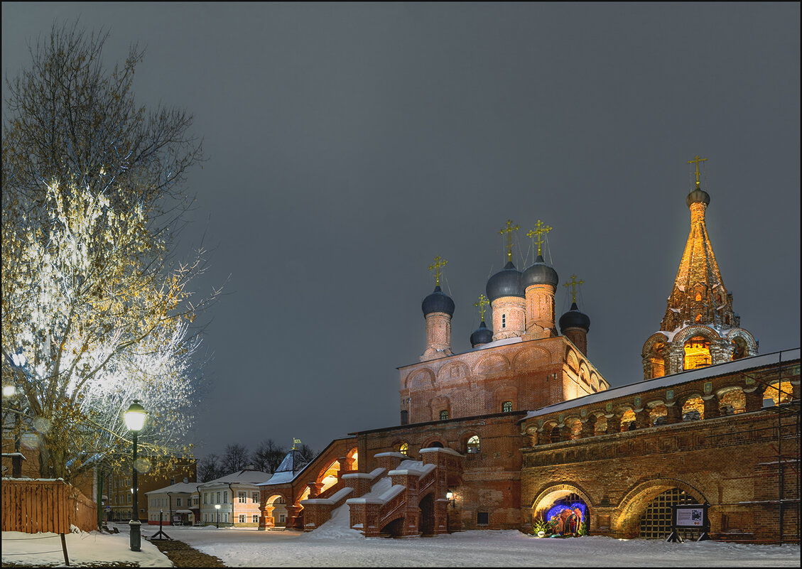 Крутицкое подворье - Серый 