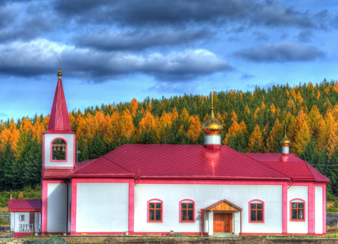 Церковь на окраине - Дмитрий Марков