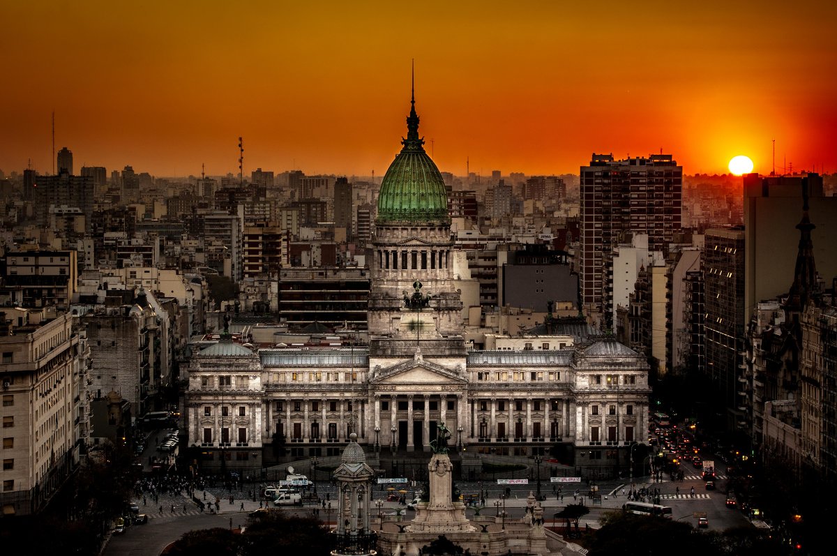 Palacio del Congreso de la Nación Argentina - Naty ***