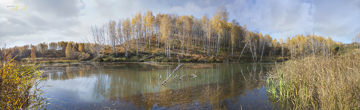 Осенняя панорама. - Андрей 