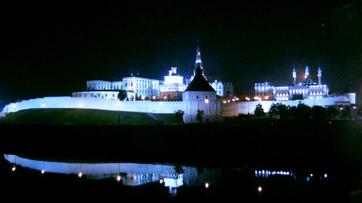 Панорама Казанского Кремля - Venera Shafigullina