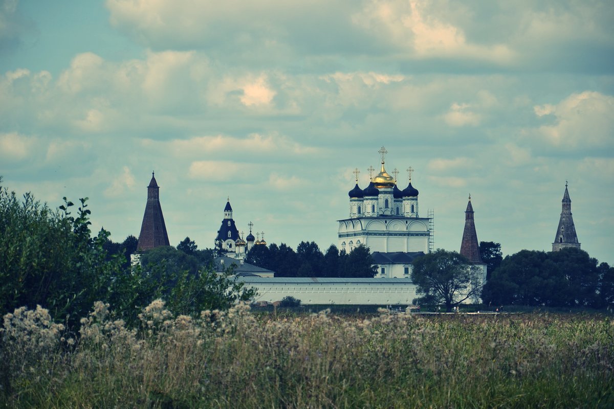 Иосифо-волоцкий монастырь - Juliya Fokina