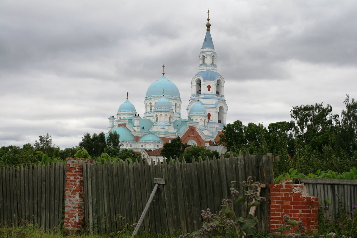 Валаам, Спасо-Преображенский монастырь - Владимир Дмитриев