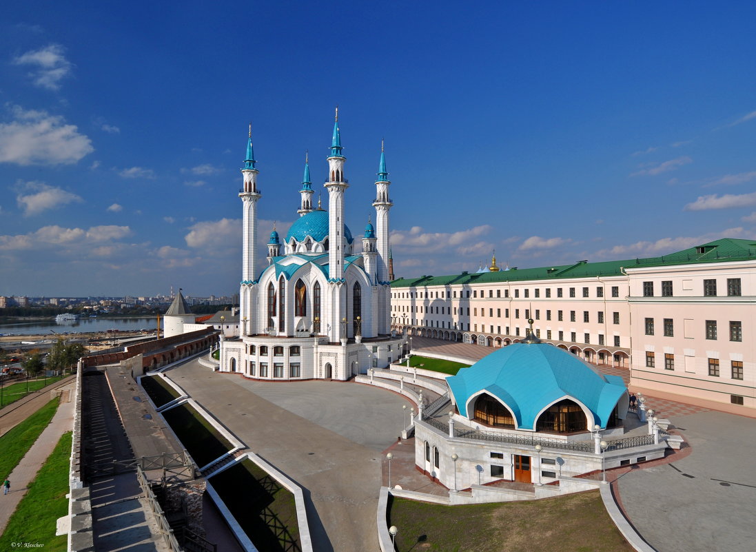 Мечеть Кул Шариф - Владимир Клещёв