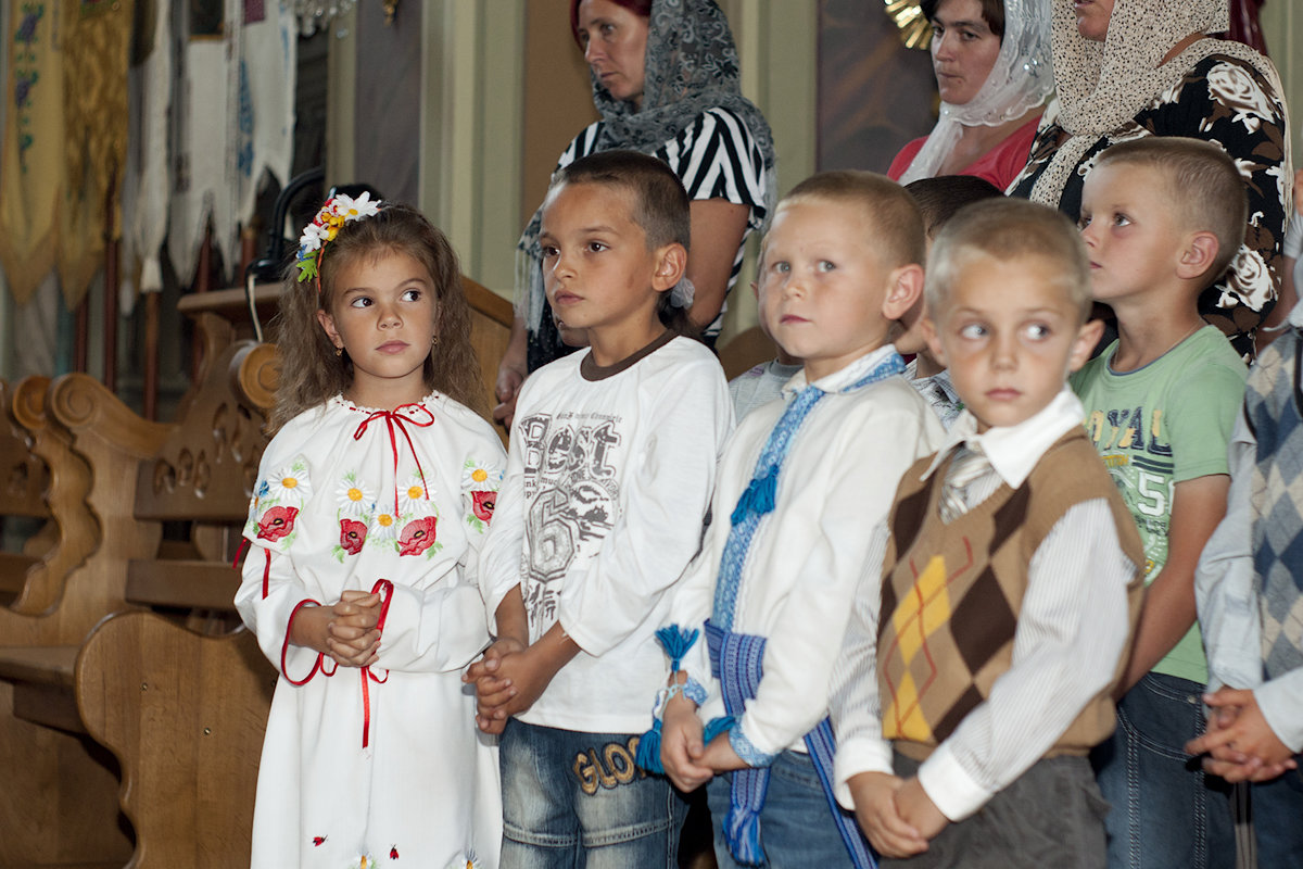 First Communion - Oleg 