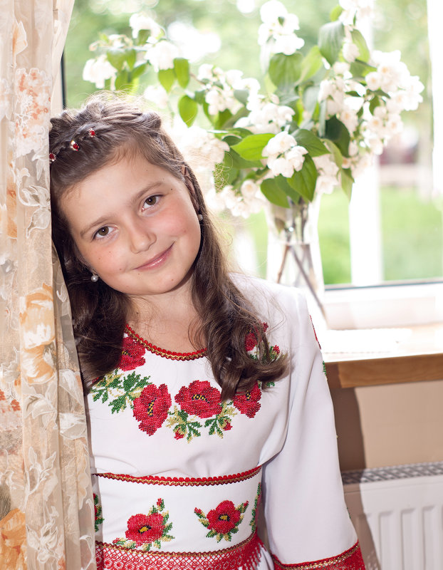 First Communion - Oleg 