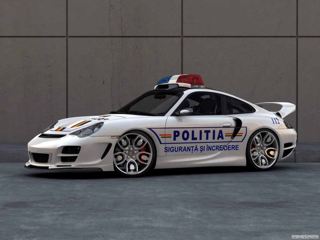 Porsche 911 Art Concept Studio by Bogdan Urdea - Борис Русаков