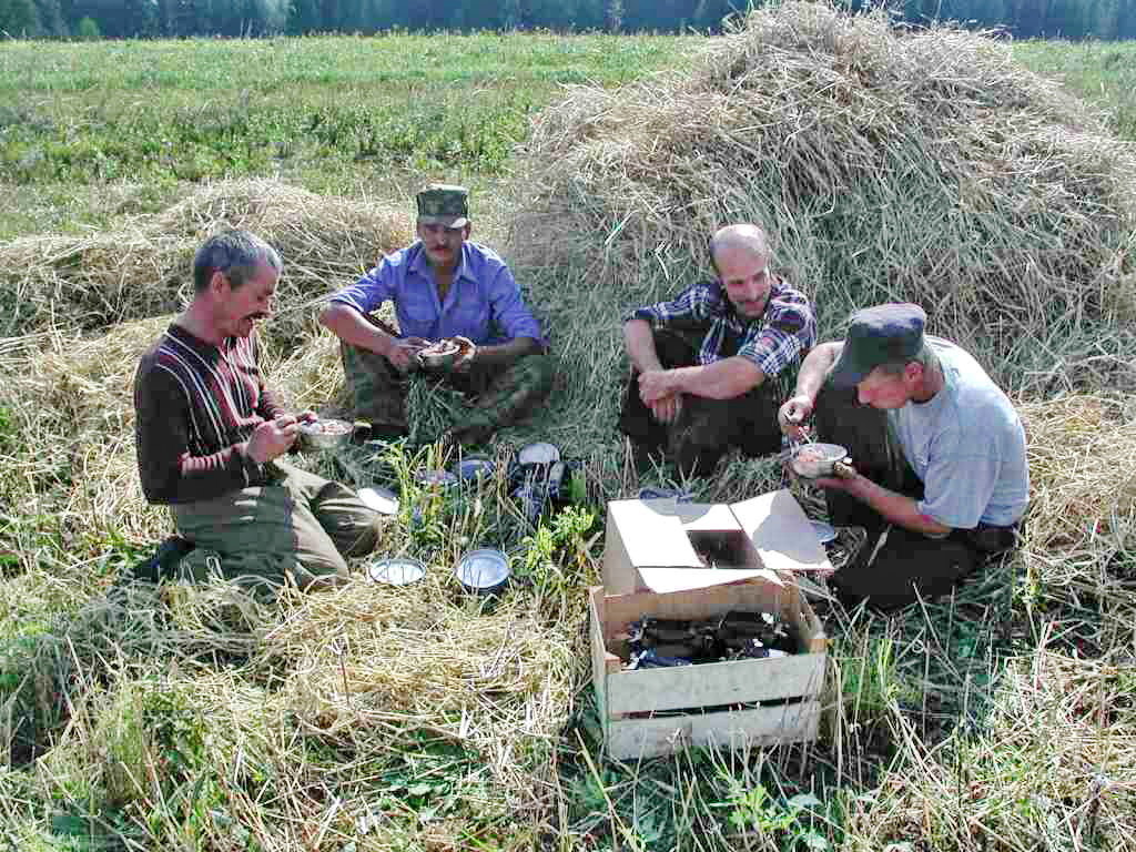 В поле - Валерий Симонов