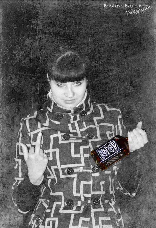 Fack - alchohol - Екатерина Бобкова