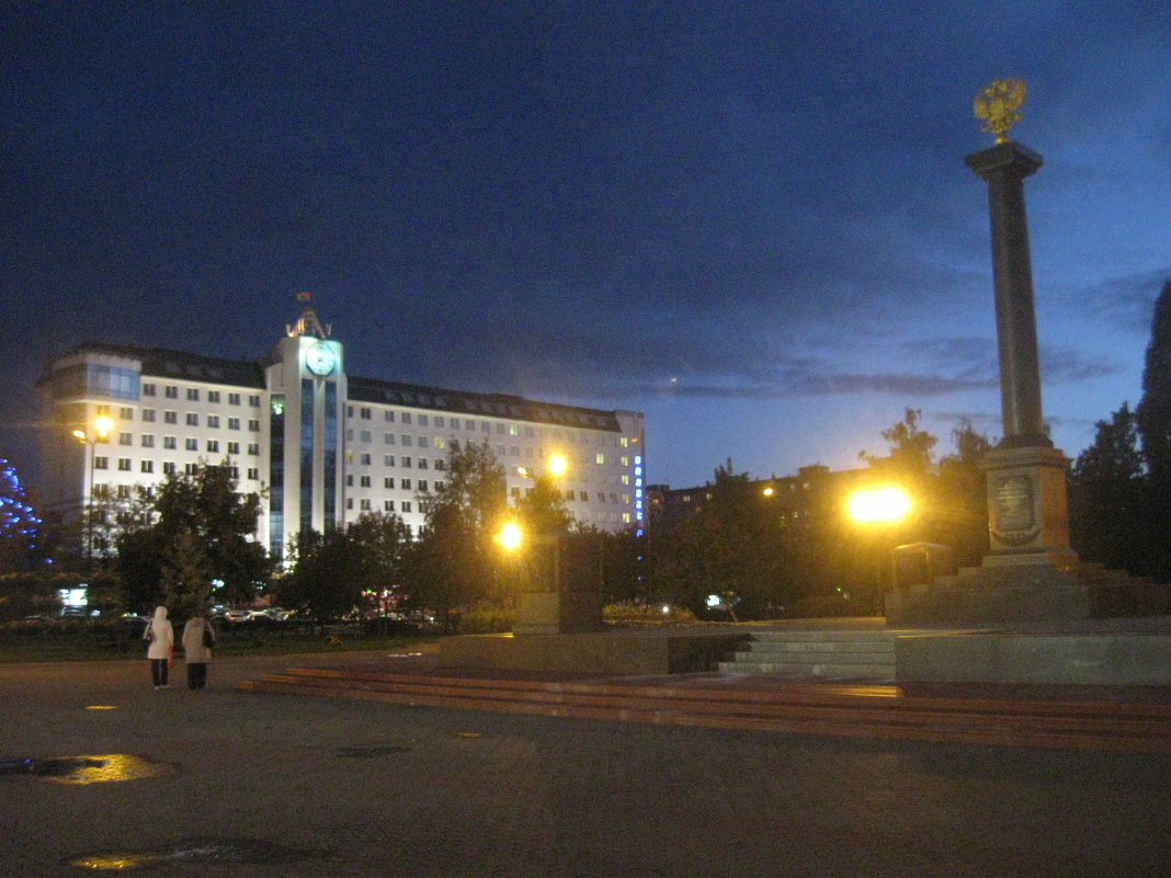 Старый Оскол - город воинской славы - Ольга 