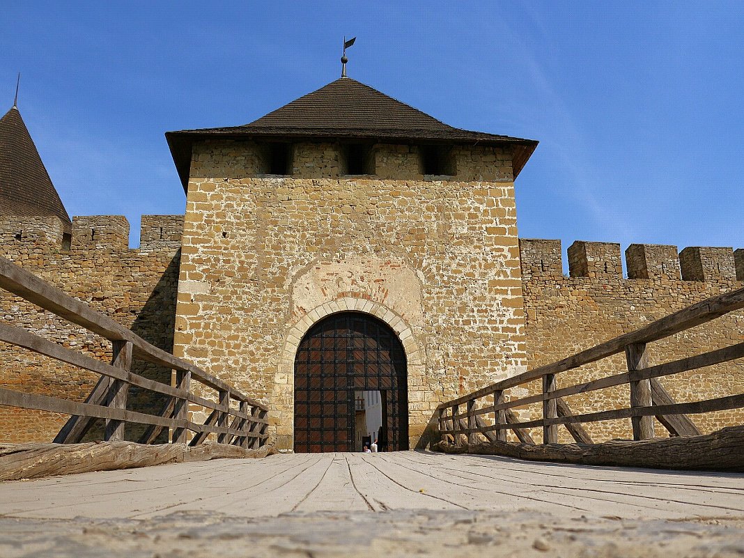 Крепость в Хотине - Андрей Белозор