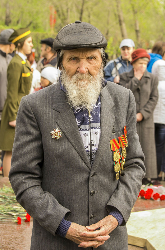 Ветеран. - юрий Амосов