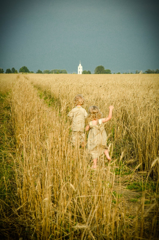 Дети пшеницы - Наталия Полибина