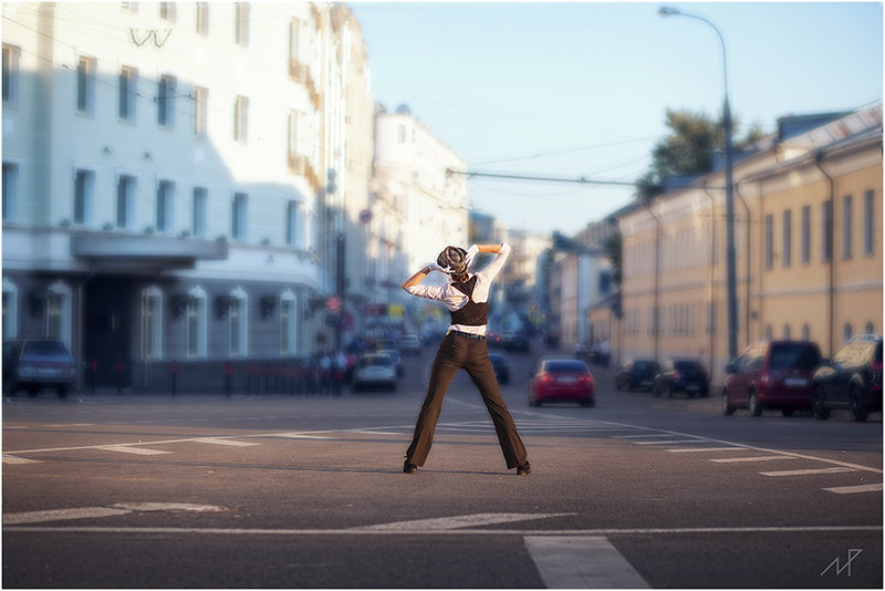 Городские танцы - Ренат Менаждинов