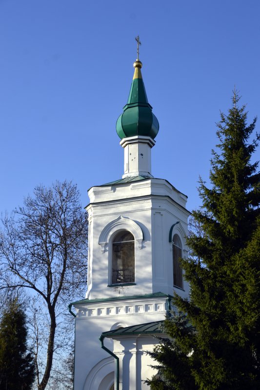 Свято-Никольская церковь - Олеся 