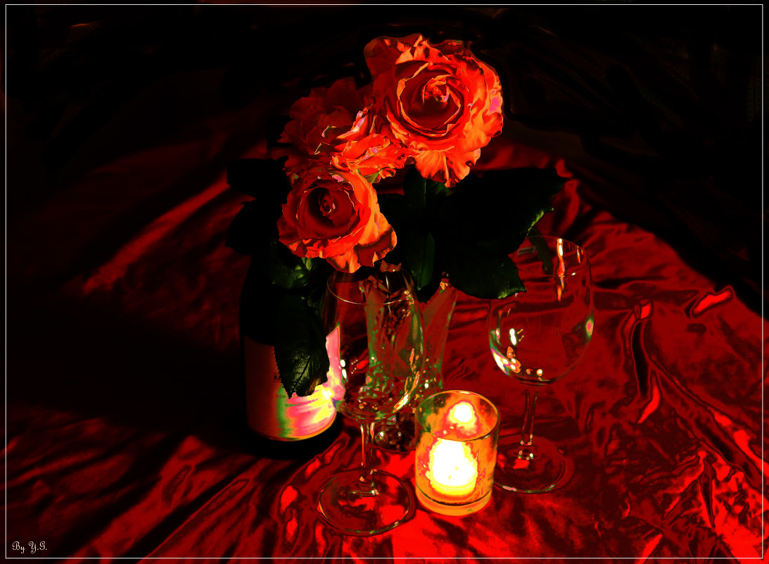 Вино и розы - Яков Геллер